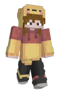 Piadinoo Minecraft avatar full body