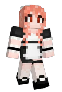 Piah_chan Minecraft avatar full body