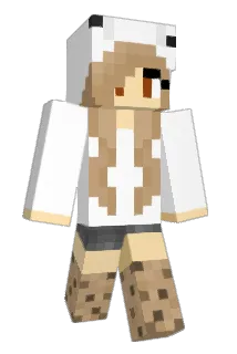 Pian0x Minecraft avatar full body
