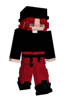 Piangoh Minecraft avatar full body