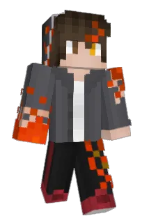 PianoMan0077 Minecraft avatar full body