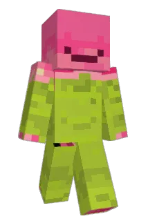 PianoMan123 Minecraft avatar full body