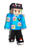 PianoManO Minecraft avatar full body
