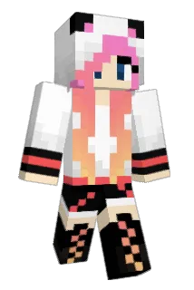 PianoPlayer Minecraft avatar full body