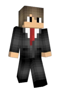 Pianoboi Minecraft avatar full body