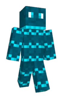 Pianoderby Minecraft avatar full body