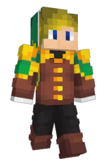 Pianoplayer1 Minecraft avatar full body