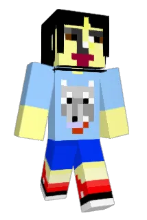 Pianoscry Minecraft avatar full body