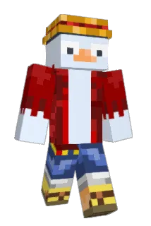 Piazinho10 Minecraft avatar full body