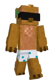 PibbleFiona Minecraft avatar full body