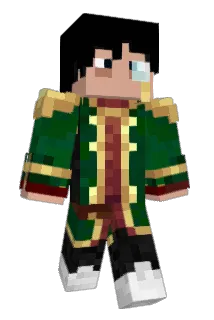 Pibhi Minecraft avatar full body