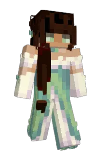 Pibin333 Minecraft avatar full body