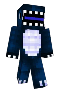 Piboo Minecraft avatar full body
