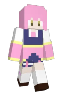 Piboshi Minecraft avatar full body