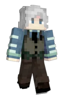 PicaRAa Minecraft avatar full body