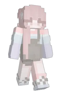 PicadaDeTomate Minecraft avatar full body