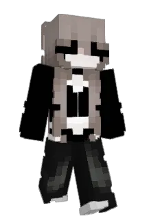 Picado Minecraft avatar full body