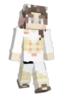 Picaleani Minecraft avatar full body