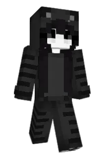 Pican Minecraft avatar full body