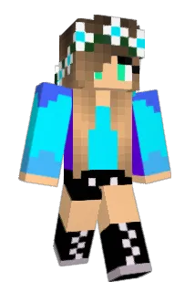 Picarasha Minecraft avatar full body