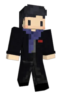 Picard2003 Minecraft avatar full body