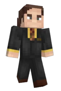 Picareque Minecraft avatar full body