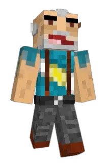 Picatostee Minecraft avatar full body