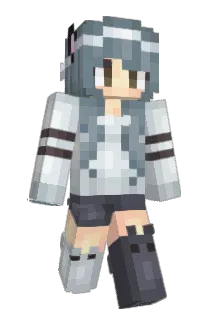 Picatso Minecraft avatar full body