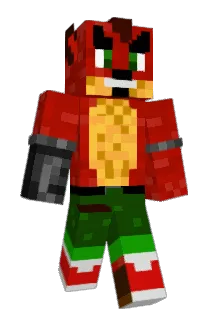 Picc125 Minecraft avatar full body