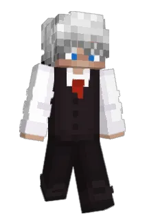 Piccaxe Minecraft avatar full body