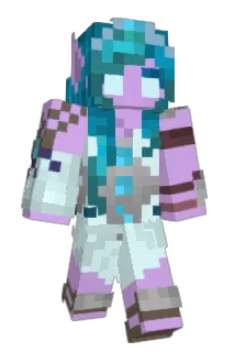 PichYuna Minecraft avatar full body