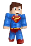 PichaLoka Minecraft avatar full body