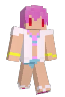 Pichika_ Minecraft avatar full body