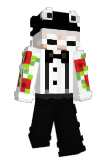 PichuDaGoat Minecraft avatar full body
