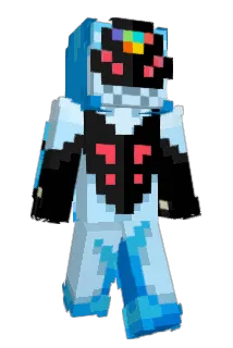 PichuPittoo Minecraft avatar full body