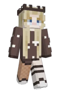 Pichu_18 Minecraft avatar full body