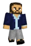 Pichues Minecraft avatar full body