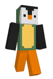 Pichugel Minecraft avatar full body
