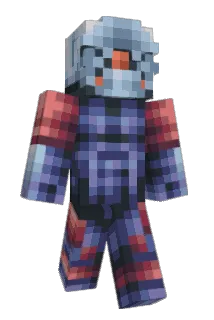 Pichuno Minecraft avatar full body