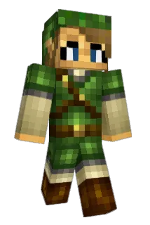Pichuules Minecraft avatar full body