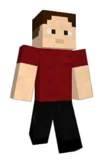 PiciaTV Minecraft avatar full body