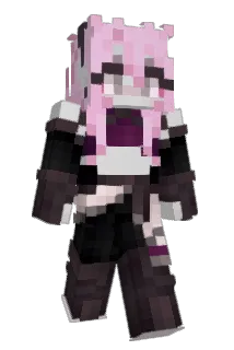 PickAndNyx Minecraft avatar full body