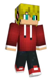 PickAster Minecraft avatar full body