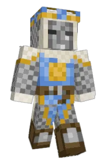 PickaxeABC Minecraft avatar full body