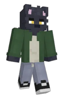 PickedRandom Minecraft avatar full body