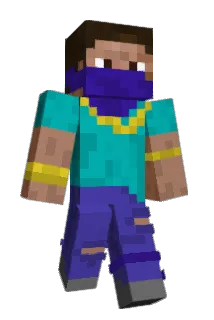 PickedXD Minecraft avatar full body