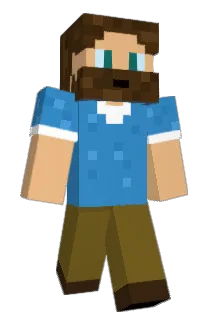 Pickelnator Minecraft avatar full body