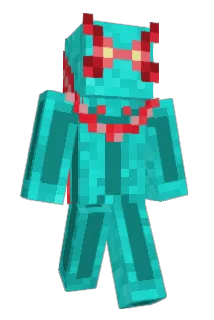 Pickeloe Minecraft avatar full body