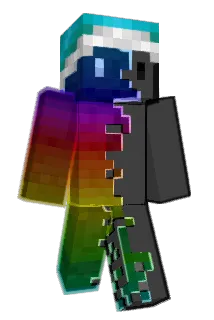 Pickeyson Minecraft avatar full body