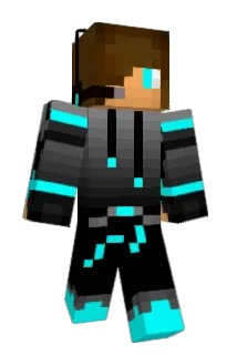 Pickhard Minecraft avatar full body